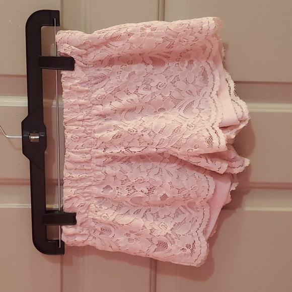 💫Rue 21 Pink lacy short shorts - Picture 4 of 5